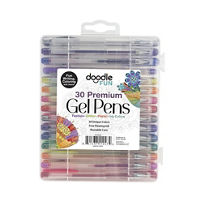Doodle Fun Premium Gel Pens, 30 pk