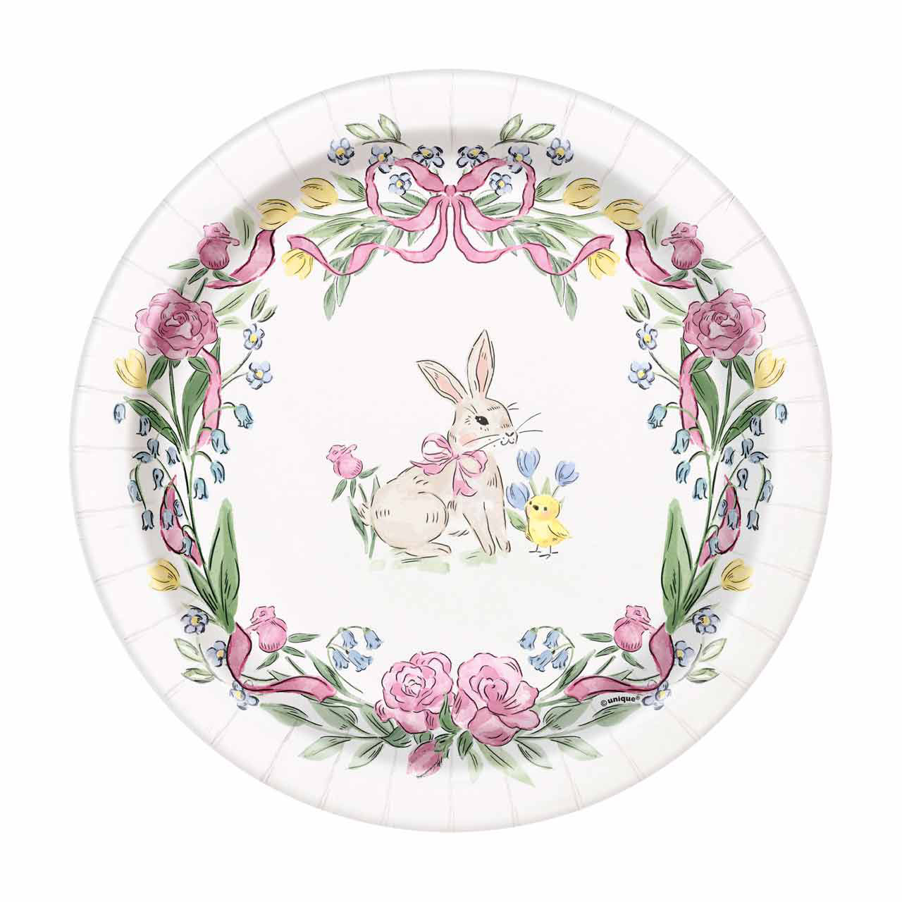 Easter Traditional Plate, 9 in, 8 ct