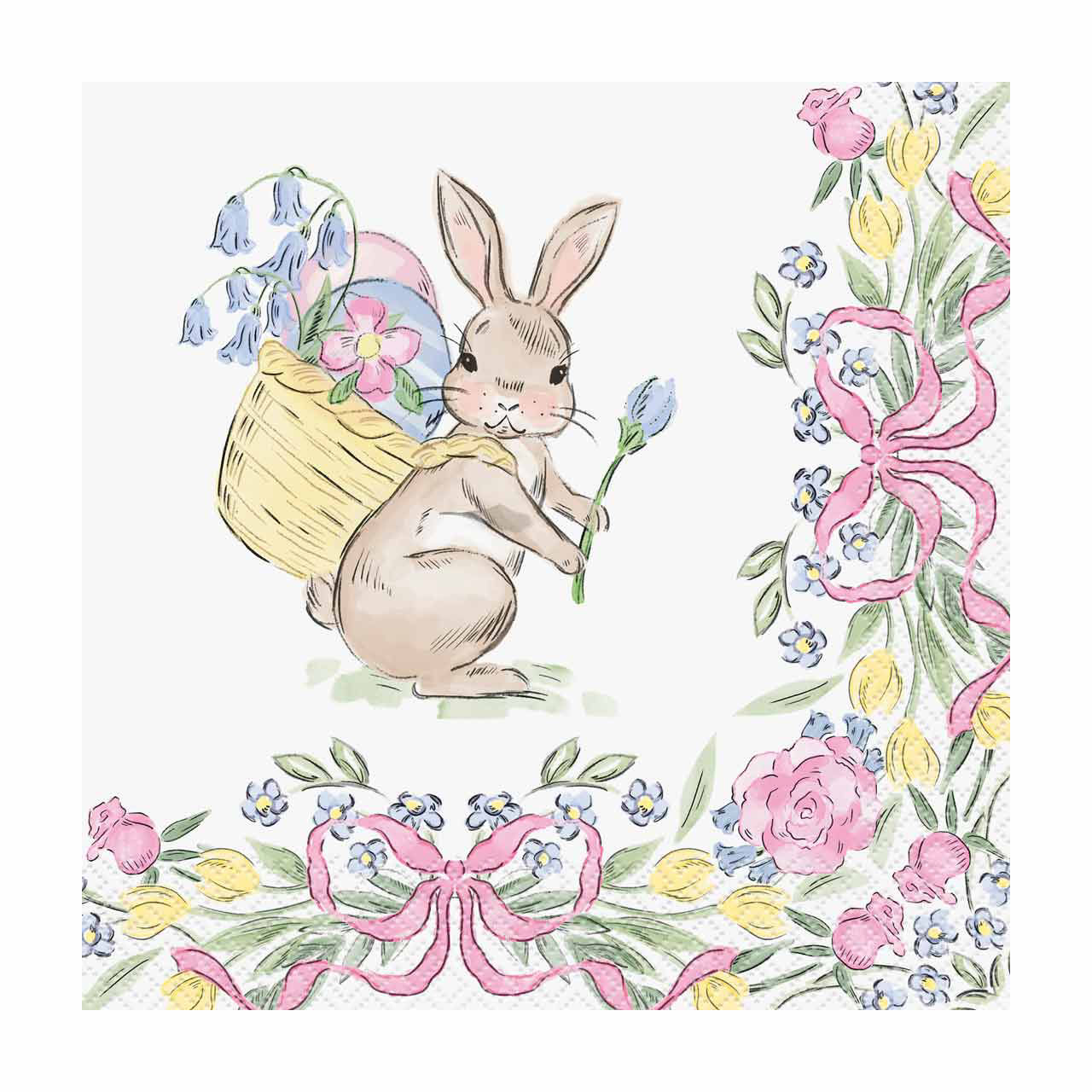 Easter Traditional Lunch Napkin, 16 ct