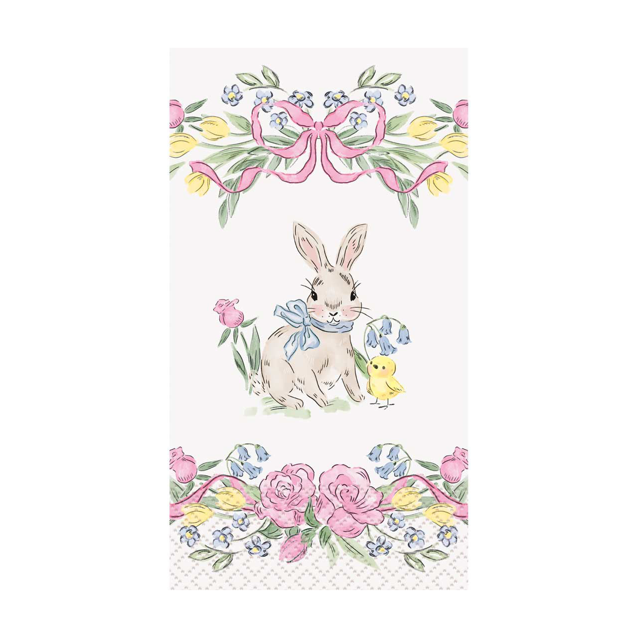 Easter Traditional Guest Napkin, 16 ct