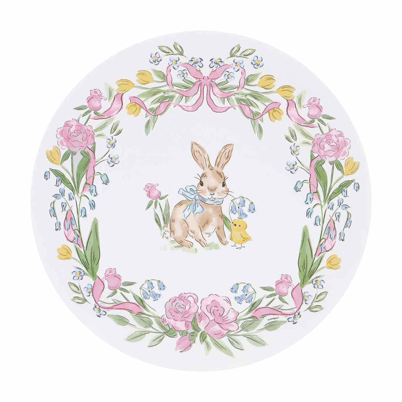 Unique Party Traditional Easter Placemats, 8 ct