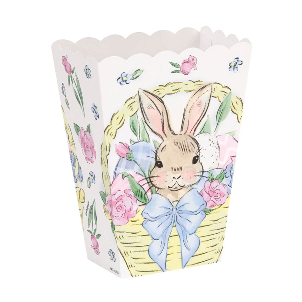 Unique Party Easter Traditional Popcorn Box Set, 6 ct