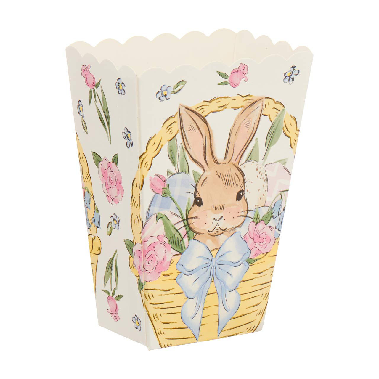 Unique Party Easter Traditional Popcorn Box Set, 6 ct