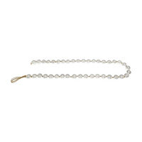 Clear Acrylic Beads Garland, Small