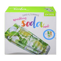 Intex Sand & Summer Sparkling Soda Pool Mat