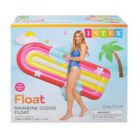 Intex Rainbow Cloud Pool Float