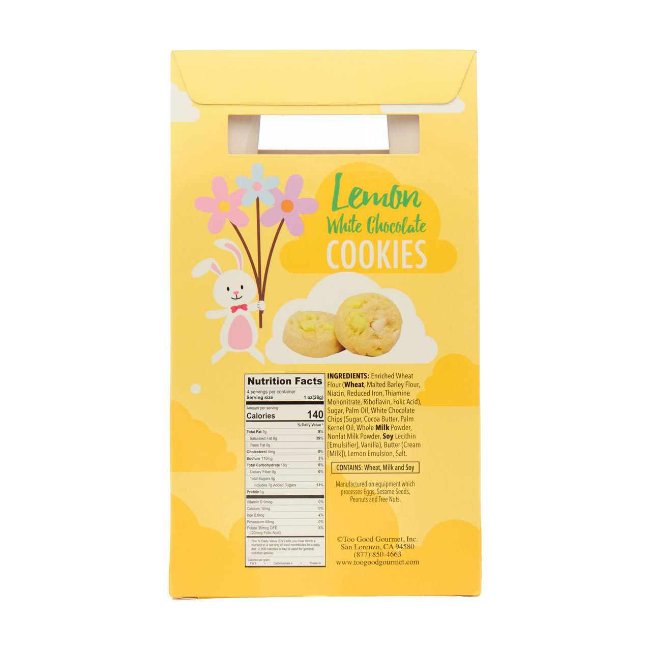 Too Good Gourmet Easter Cookies, 4 oz, Assorted