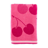 Kids Cherry Towel, 30x60 in