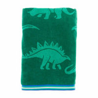 Kids Dinosaur Towel, 30x60 in