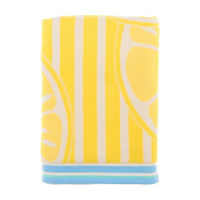 Twill Beach Towel, 34x64 in, 3 Assorted Designs