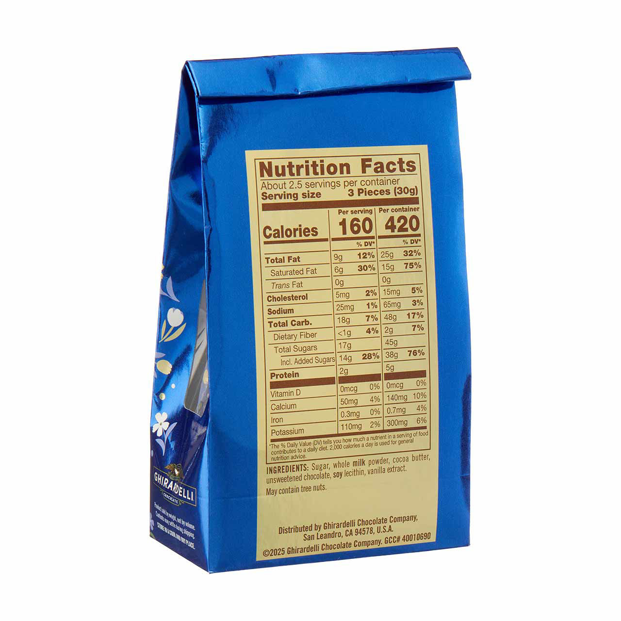 Ghirardelli Milk Chocolate Bunnies, 2.7 oz