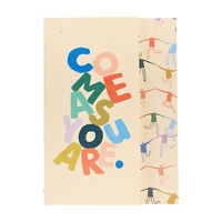 "Come As You Are" Journal Notebook