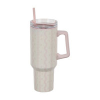 Holly Williams Pink Tumbler