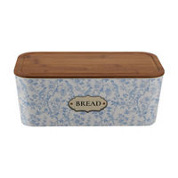 Holly Williams Blue Bread Box