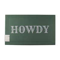 Holly Williams "Howdy" Fashionables Doormat