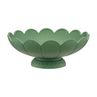 Holly Williams Green Decorative Bowl