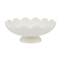 Holly Williams White Decorative Bowl