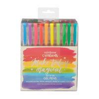 Rainbow Creations Set of Gel pens, 60 pk,