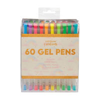 Rainbow Creations Gel Pen Set, 60 pk, Assorted