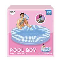 NPW Pool Boy Inflatable Pool, 60 in