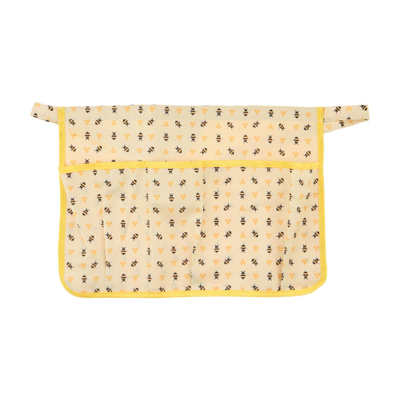 Bee Print Garden Apron