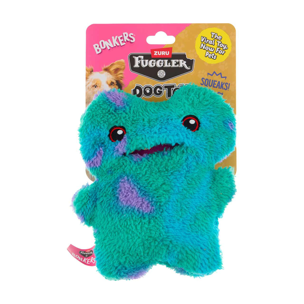 Zuru Fuggler Dog Chew Toy, Assorted