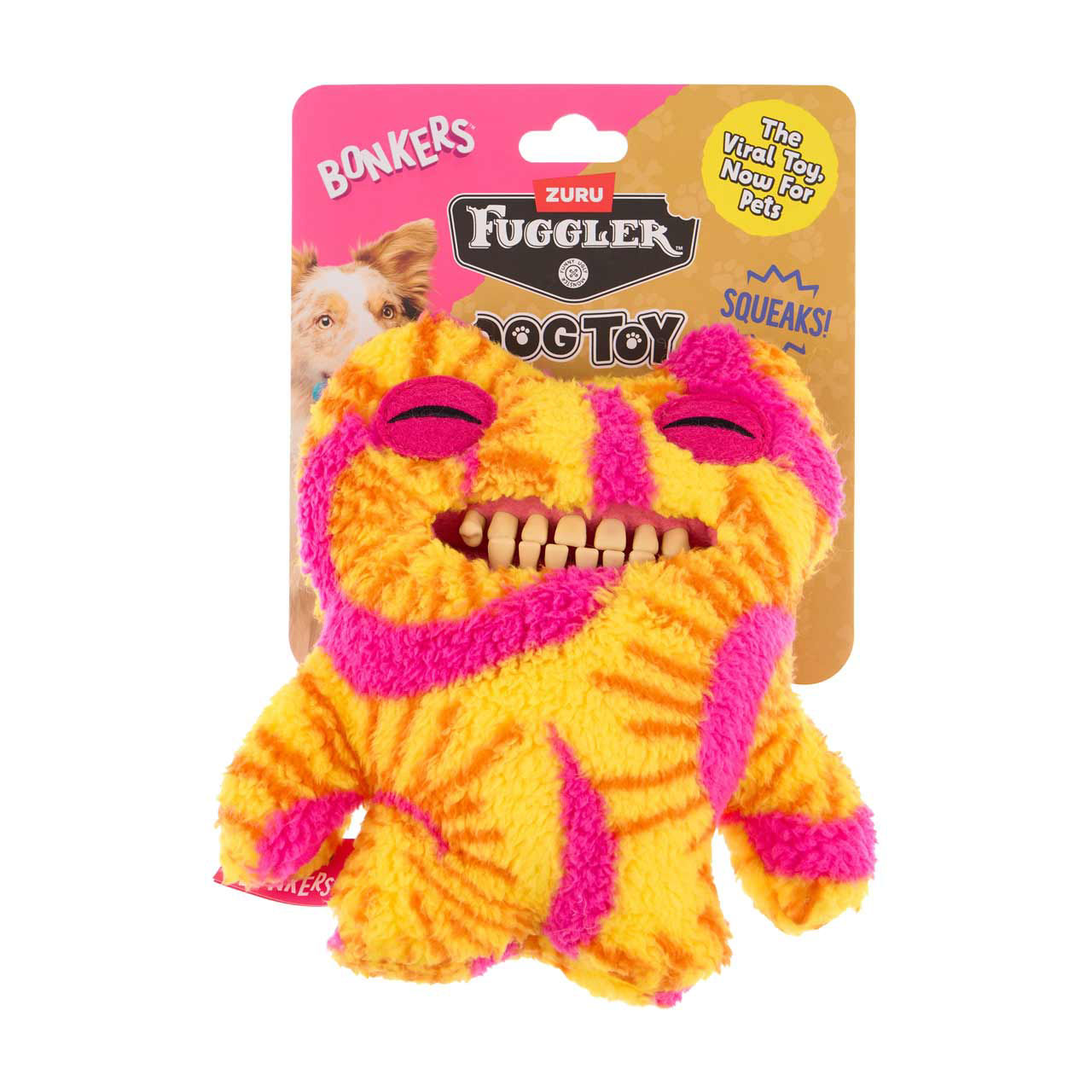 Zuru Fuggler Dog Chew Toy, Assorted