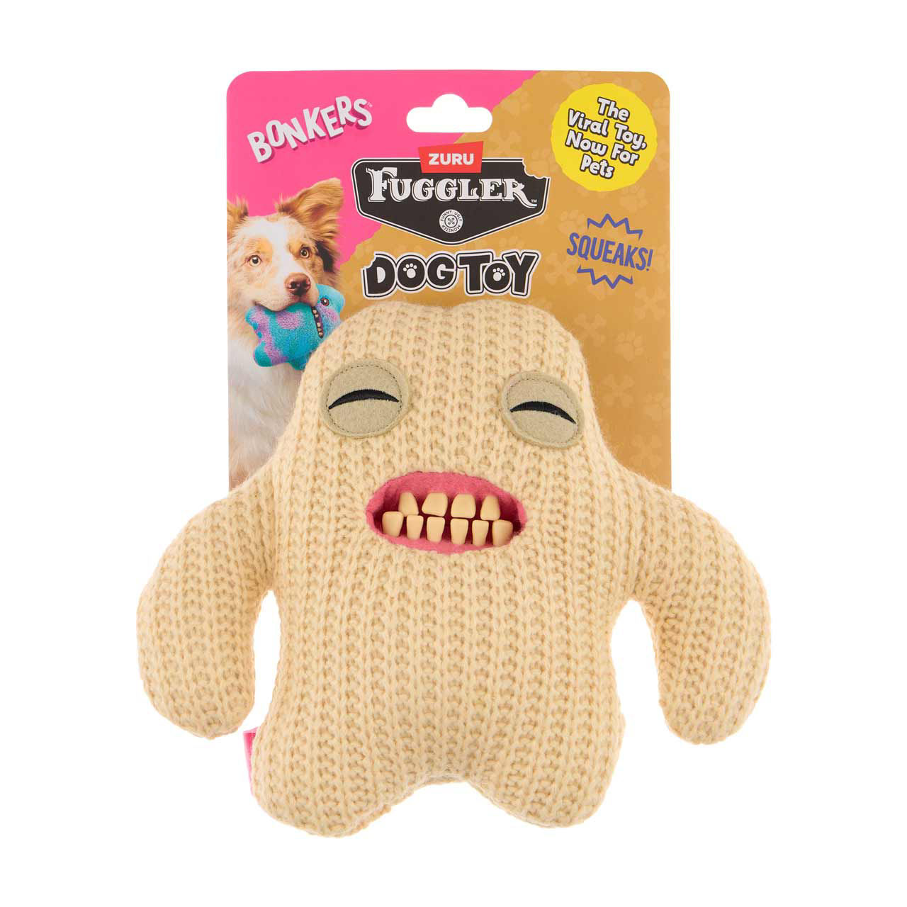 Zuru Fuggler Dog Chew Toy, Assorted