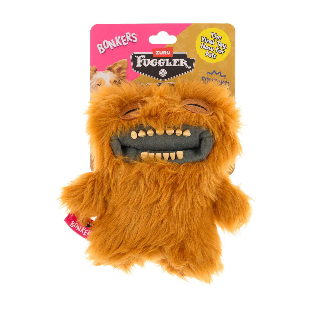 Zuru Fuggler Dog Chew Toy, Assorted