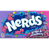 Nerds Grape Strawberry 5 Ounce Theater Box