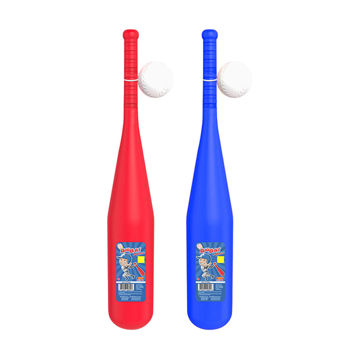 Big Bat & Ball Set, 2 pc, Assorted Colors
