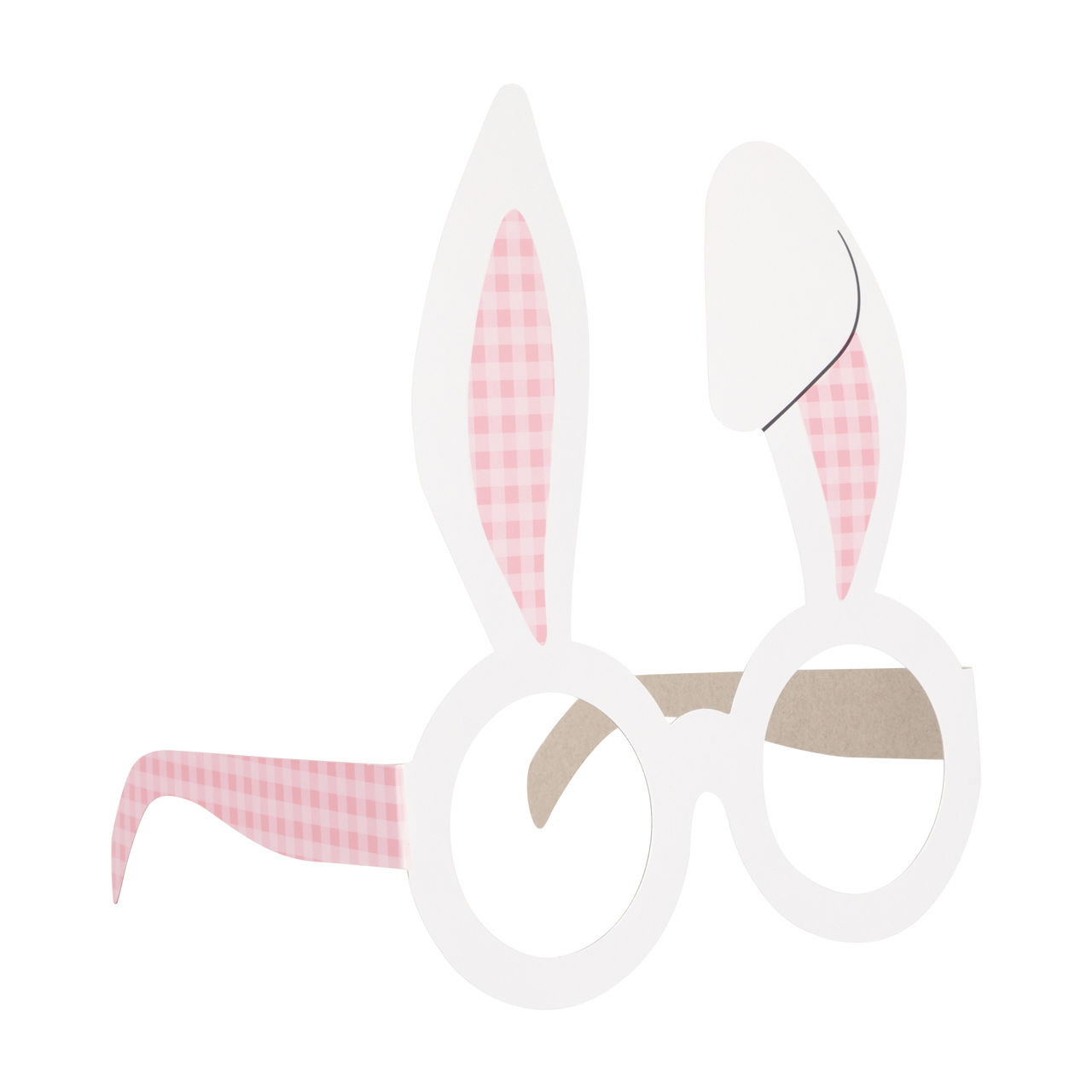 Happy Easter Bunny Ear Novelty Glasses, 4 ct