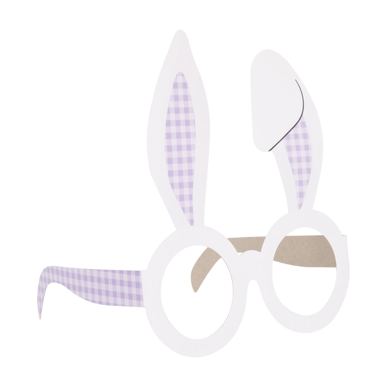 Happy Easter Bunny Ear Novelty Glasses, 4 ct