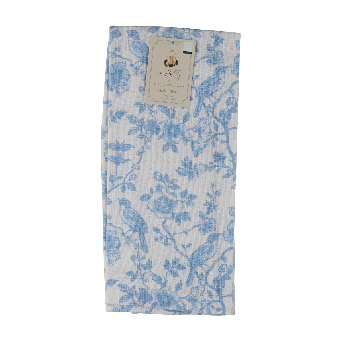 Holly Williams Blue Kitchen Towel