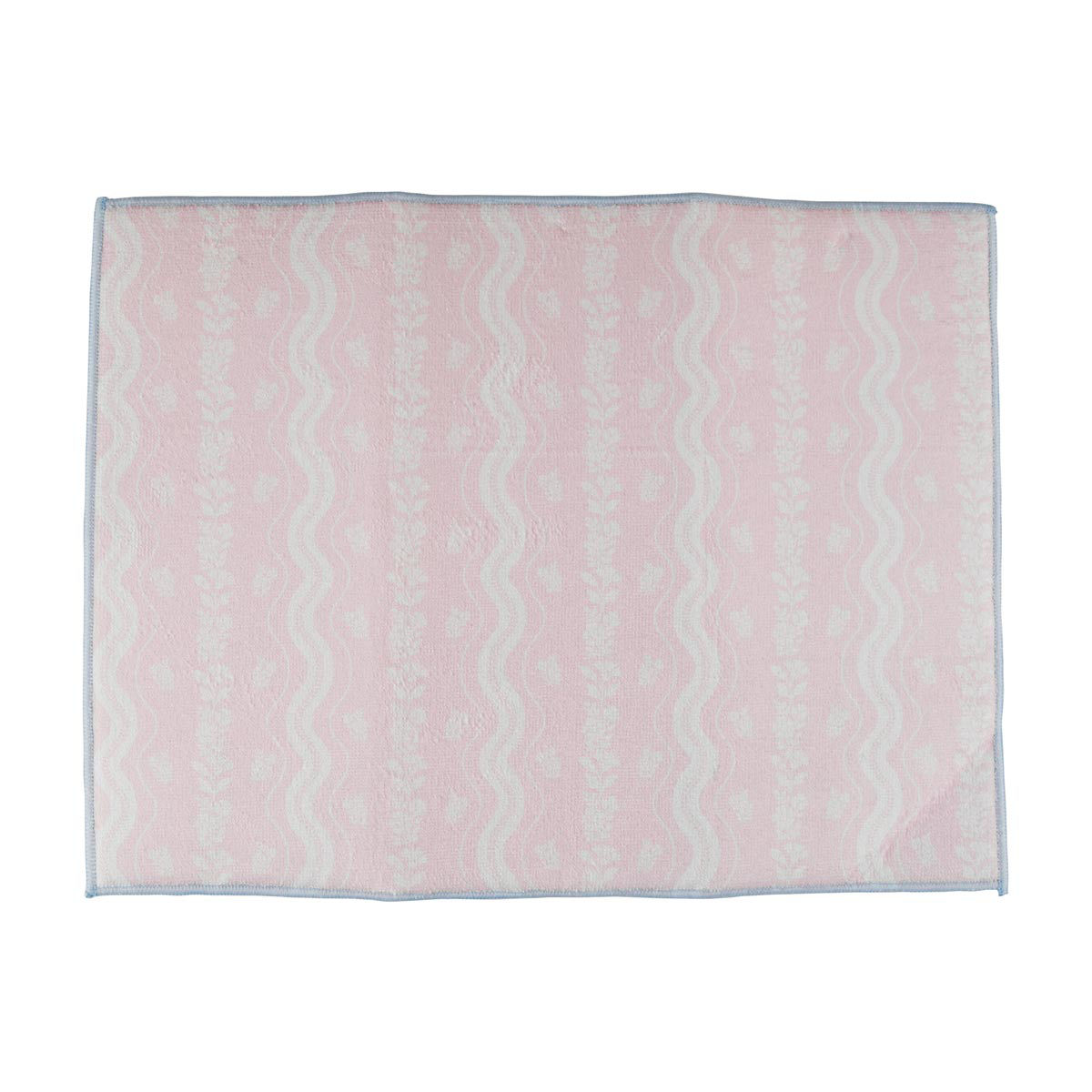 Holly Williams Pink Striped Drying Mat
