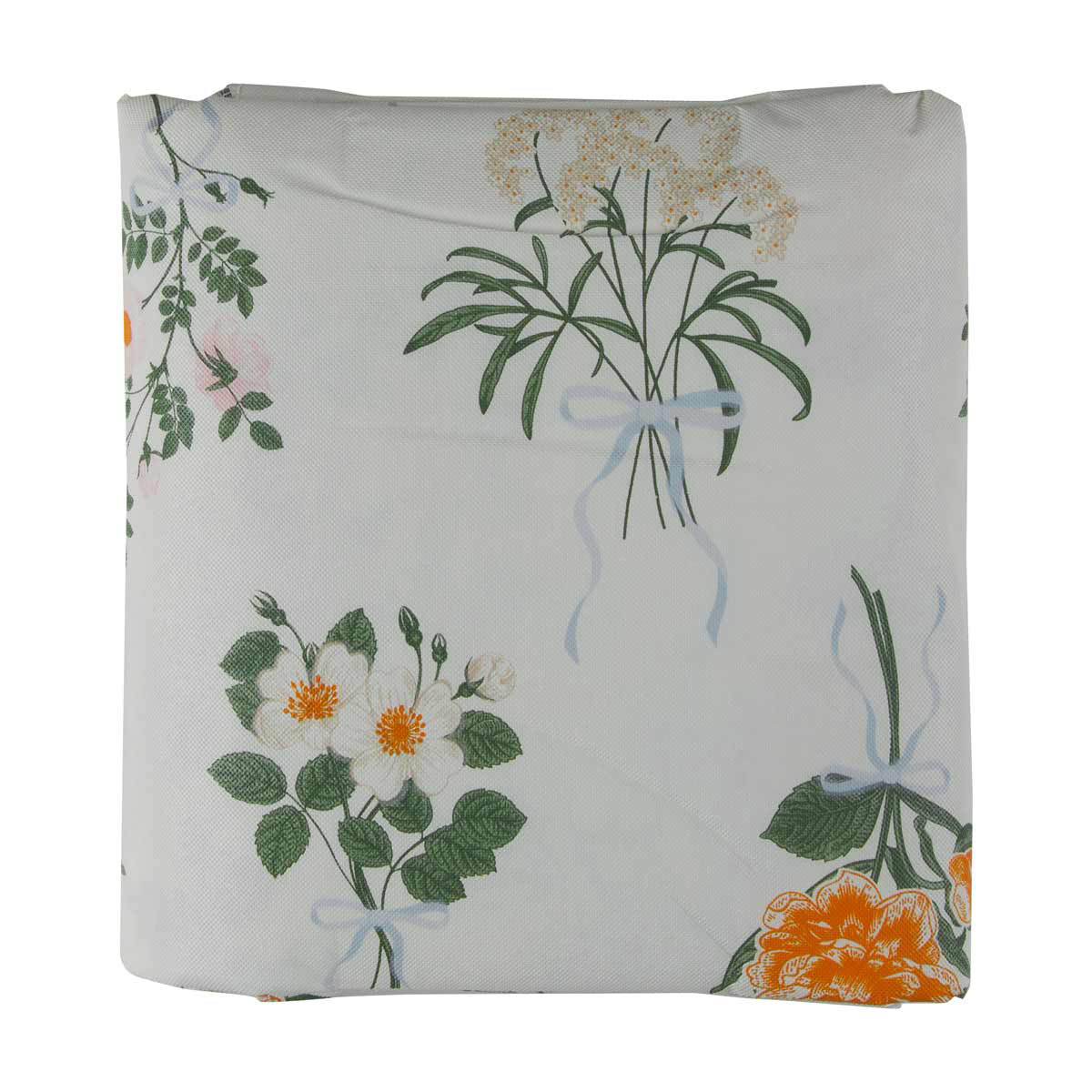 Holly Williams Floral PEVA Tablecloth, 52x70 in