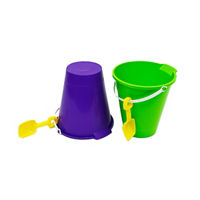 Children's Pail & Shovel Set, Assorted Colors