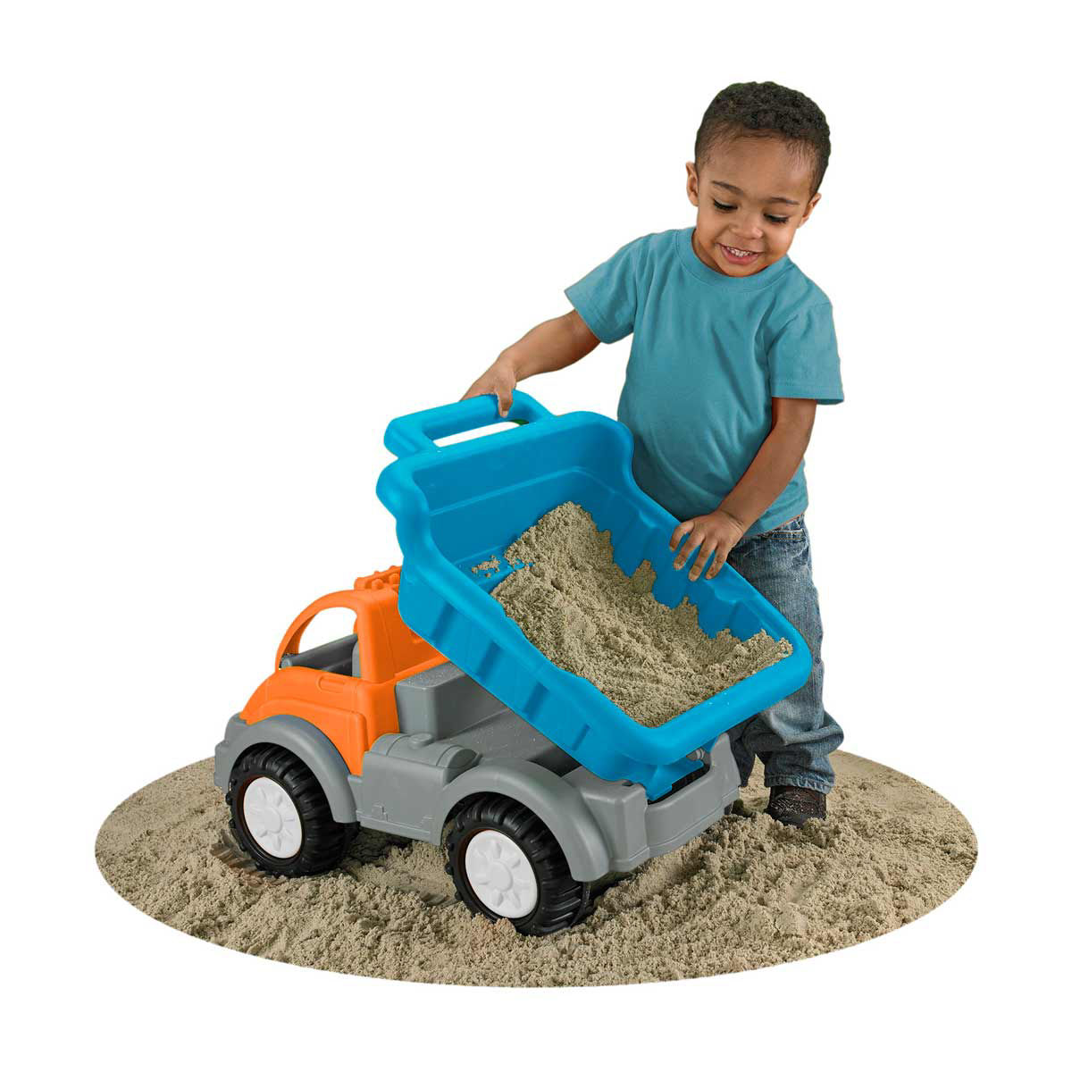 Gigantic Children's Toy Dump Truck