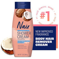 Nair Sensitive Formula Shower Cream, Quick and Easy