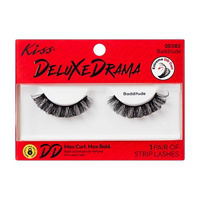 Kiss Deluxe Drama False Eyelashes 02, Extra Bold