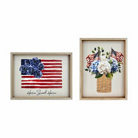Patriotic Wall Art, Assorted