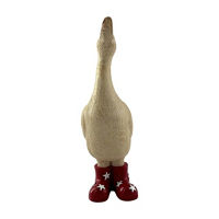 Patriotic Duck Lawn Ornament, 10 in