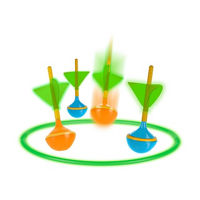 Glow In the Dark Lawn Darts