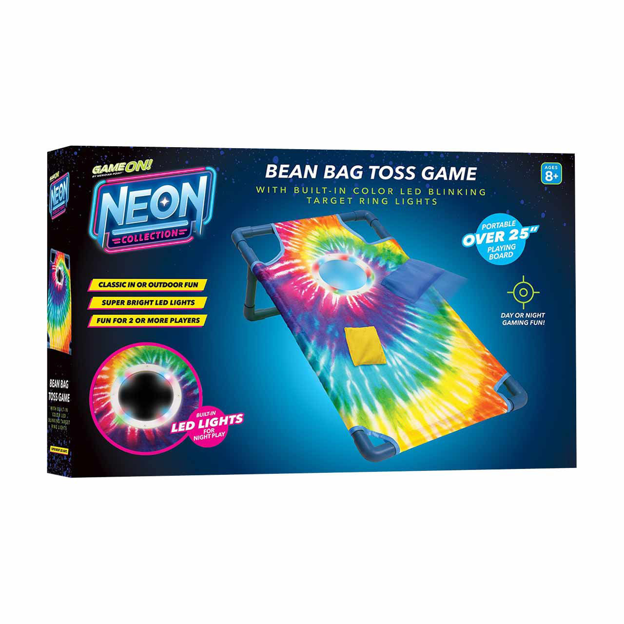 LED Bean Bag Toss Game