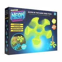 Game On Neon Collection Glow In The Dark Ring Toss Game
