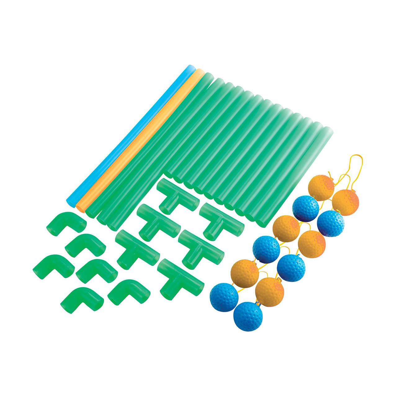 Game On Neon Collection Glow in the Dark Ladder Toss Game