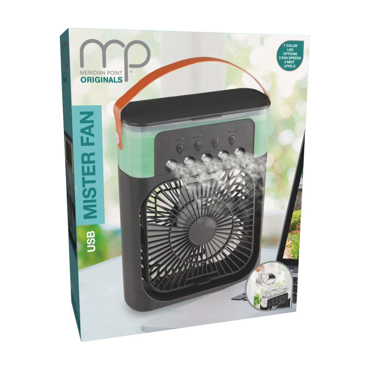 Median Point Originals USB Mister Fan