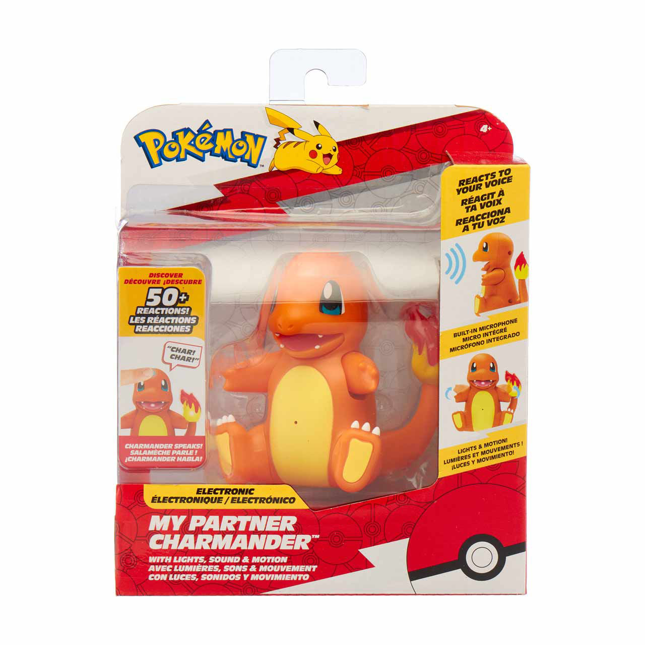 Pokémon Electronic My Partner Charmander Toy