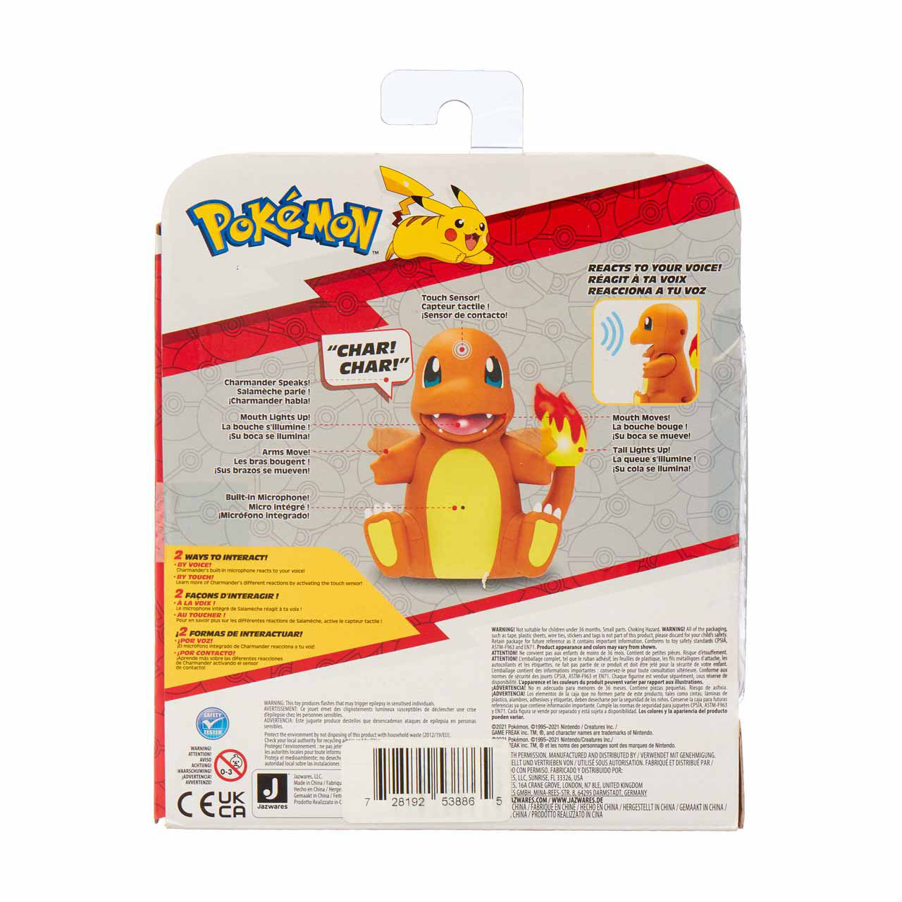 Pokémon Electronic My Partner Charmander Toy