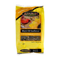 Audubon Friends Black Oil Sunflower Wild Bird Food, 2 lb